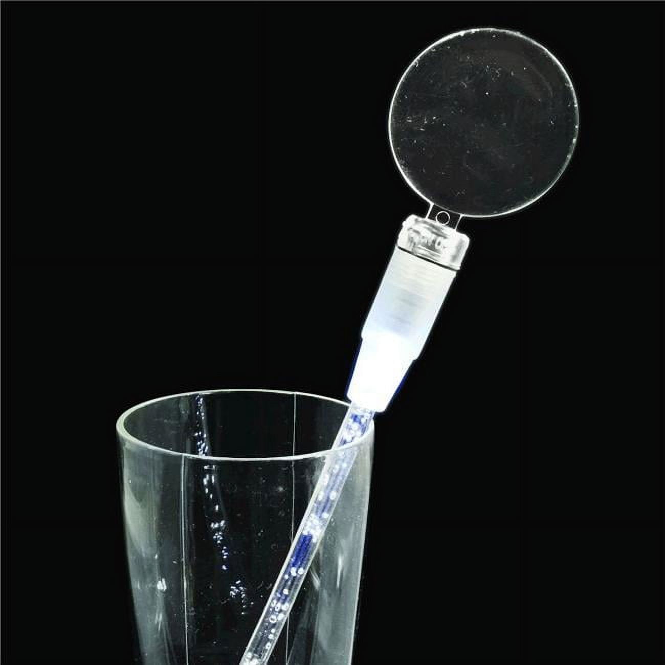 Picture of Blinkee 1407000 White Cocktail Party Light Up Swizzle Stick Drink Stirrer