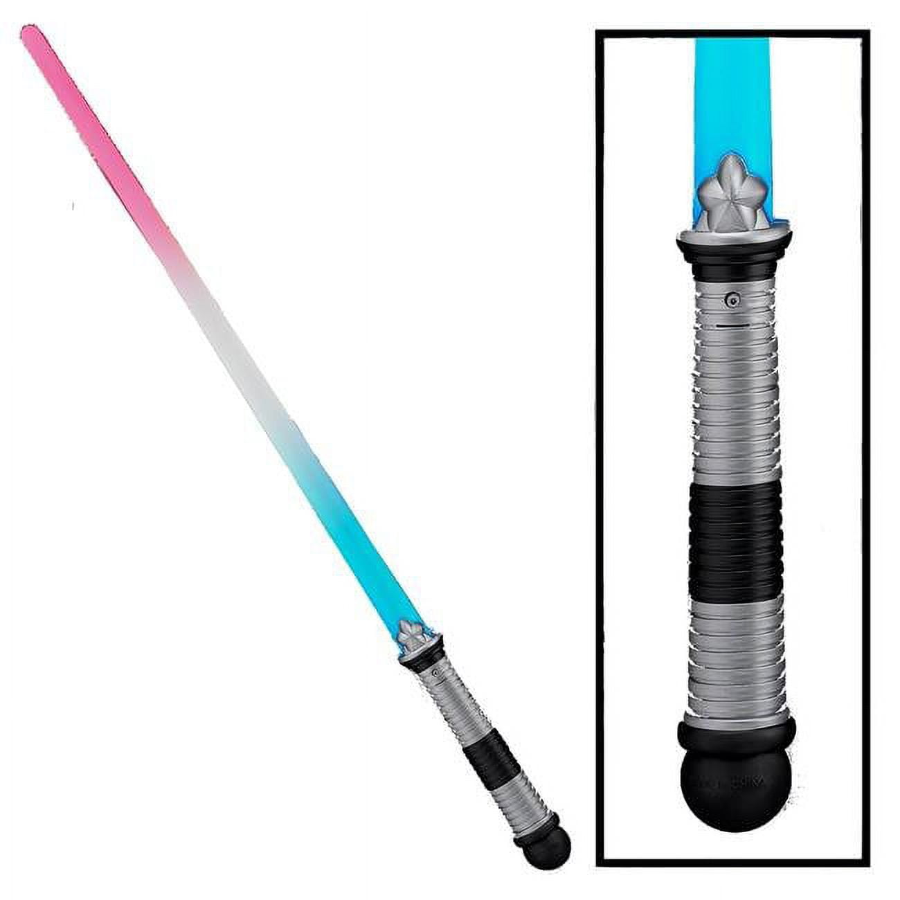 Light Saber, Red, White & Blue