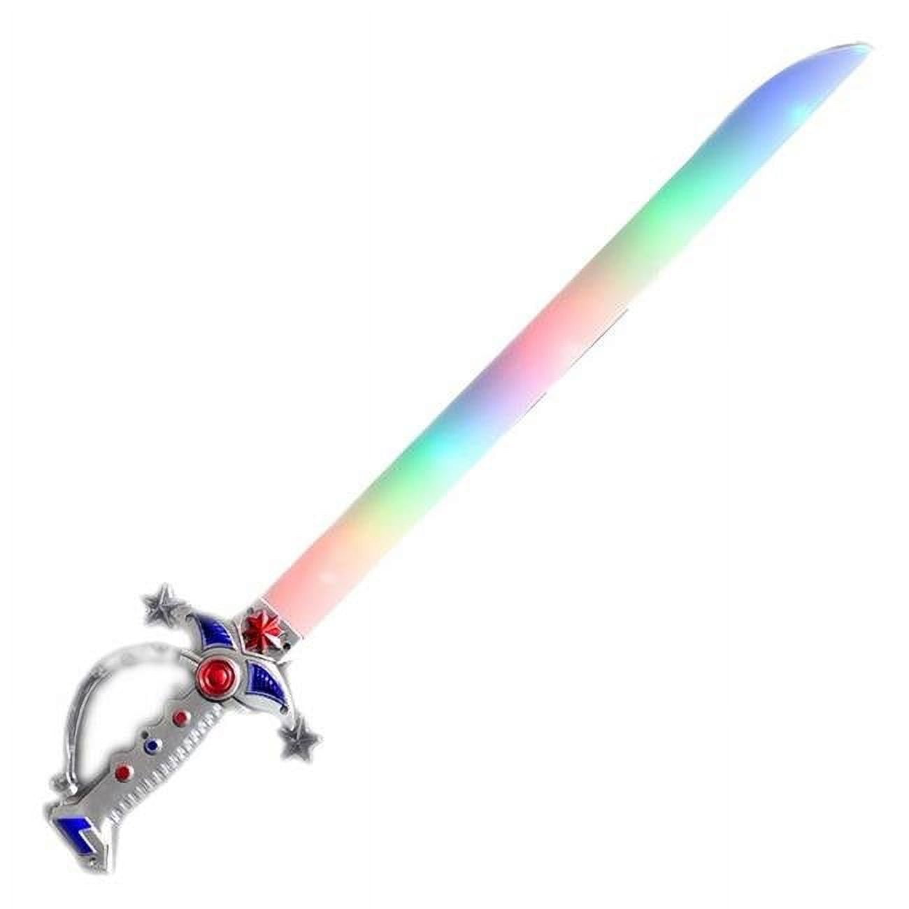 Pirate Sword, Blue, Jade & Red