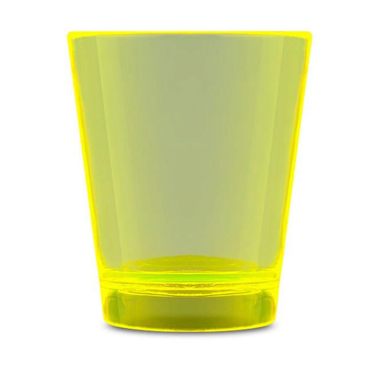 Picture of Blinkee A1050 Glow in the Dark Shot Glass&#44; Yellow