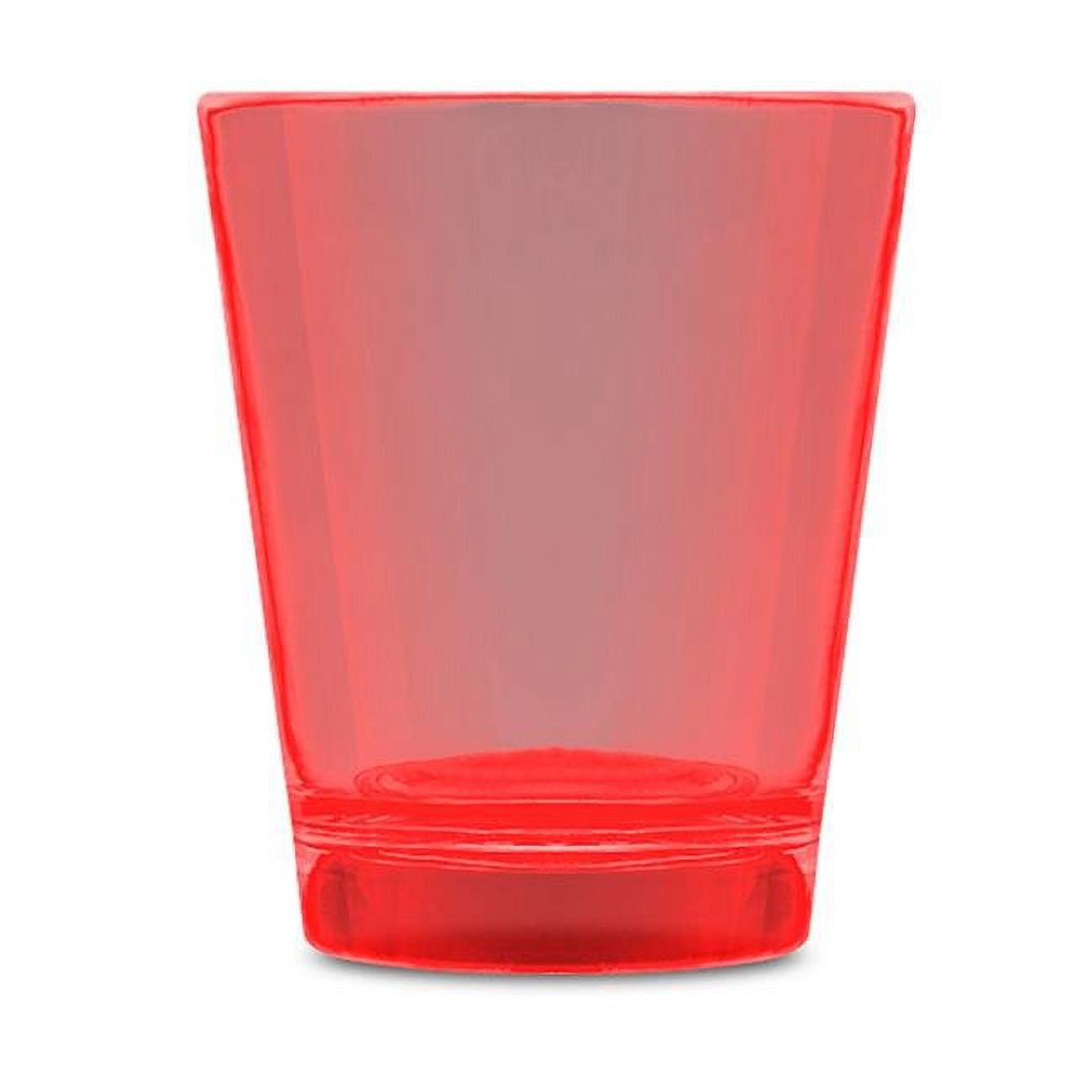 Picture of Blinkee A1080 Glow in the Dark Shot Glass&#44; Red