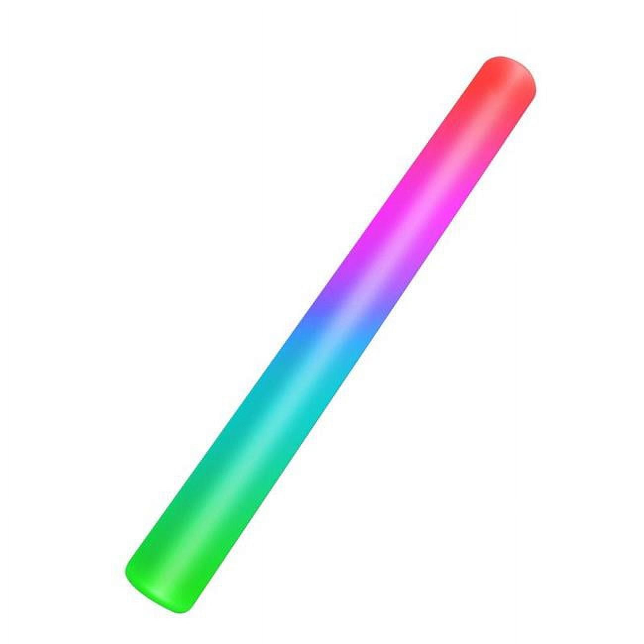 Sound Activated Color Changing LED 16 in. Foam Cheer Stick