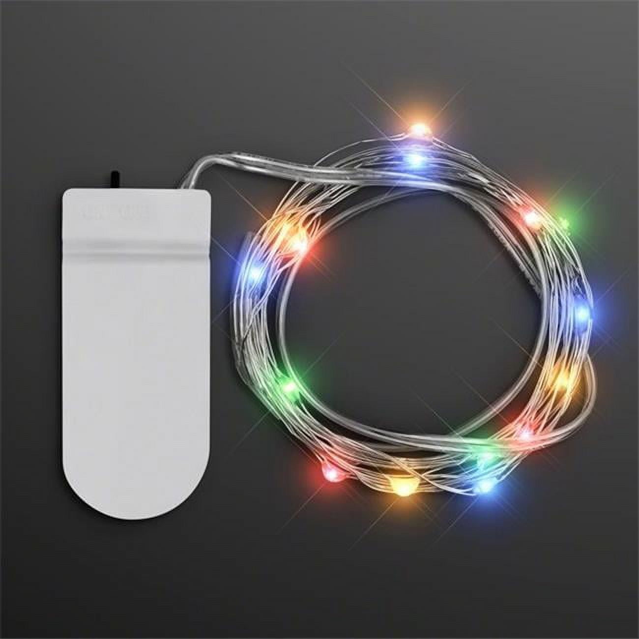 Picture of Blinkee A1200 LED 80 in. Wire String Lights Multi Color