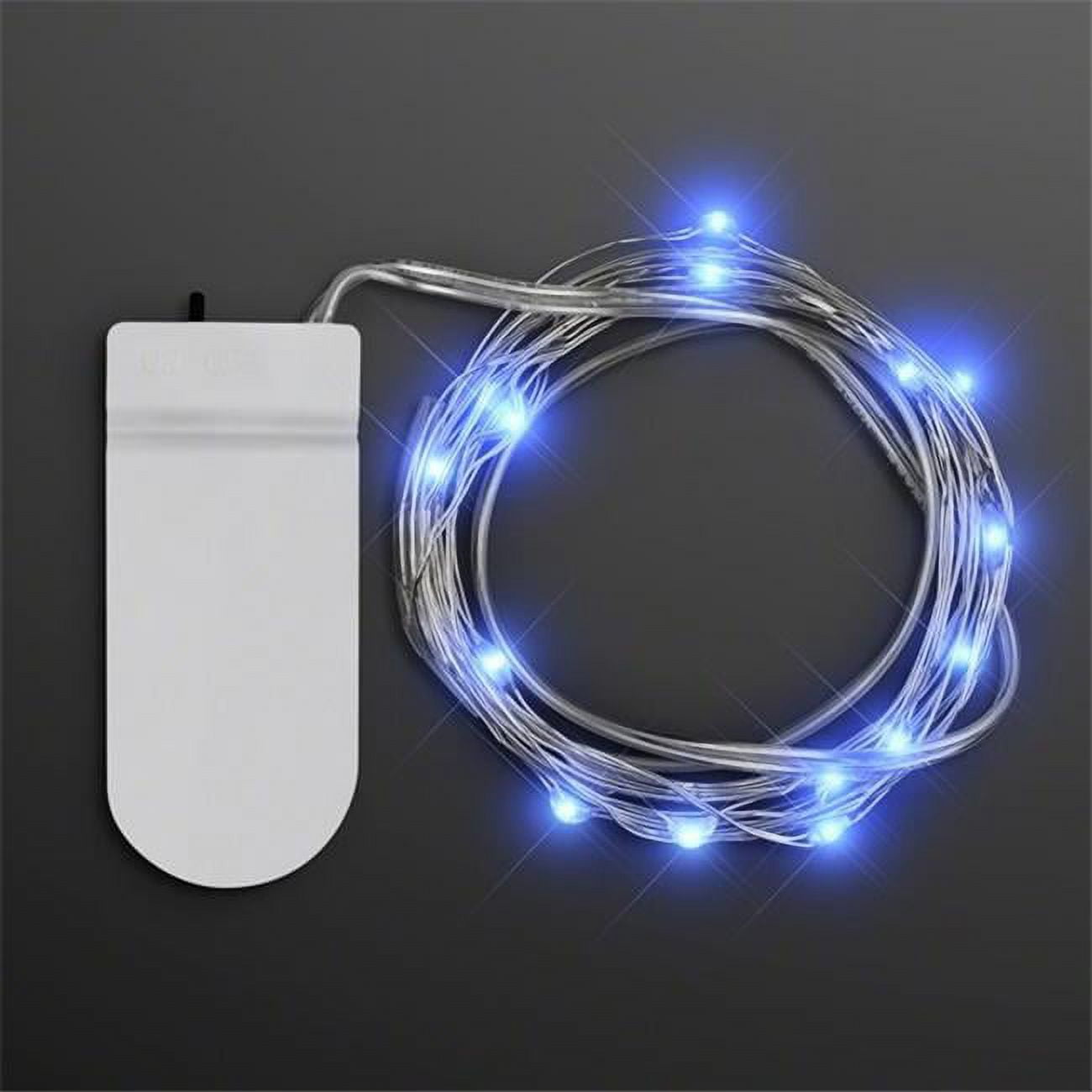 Picture of Blinkee A1400 LED 80 in. Wire String Lights Starlight, Blue