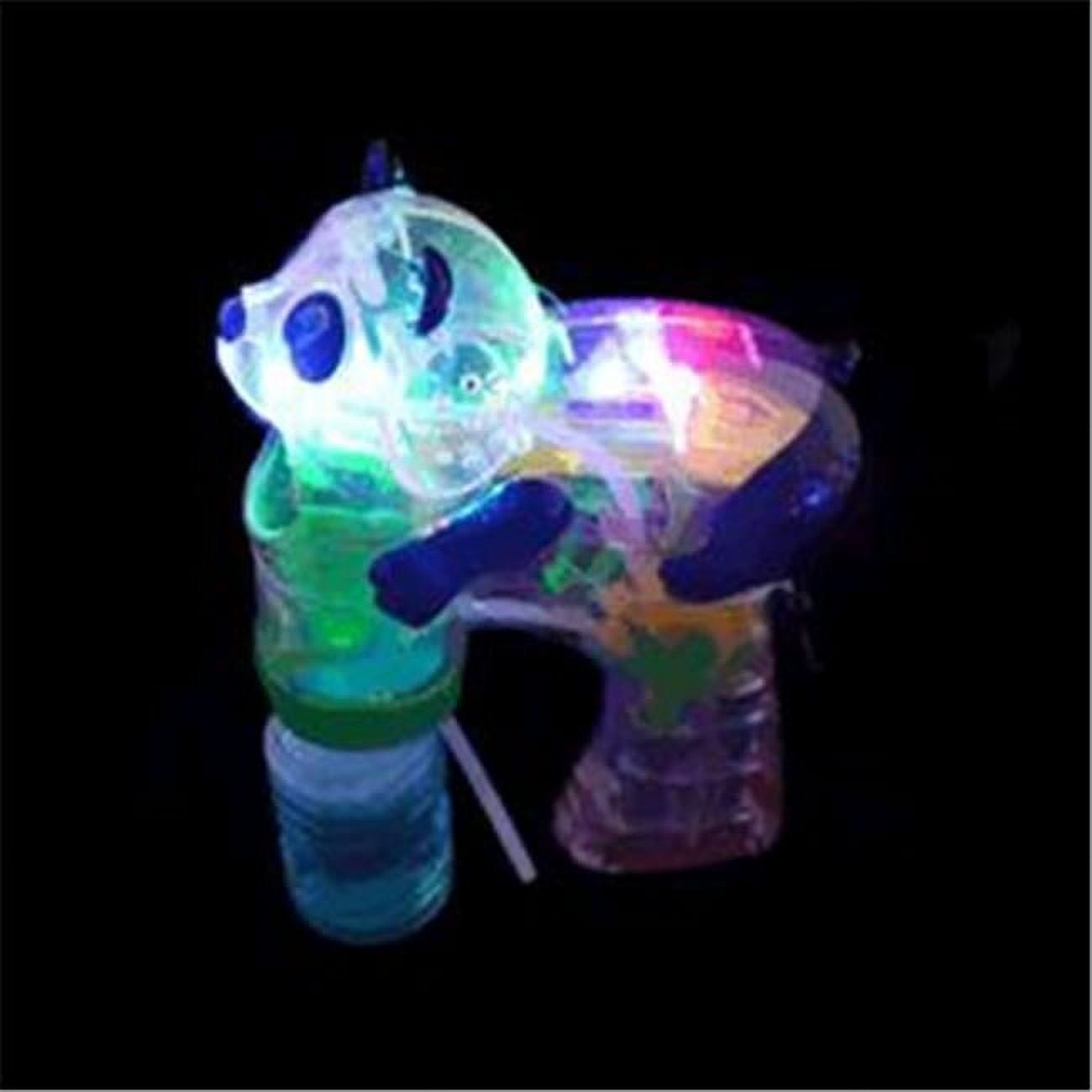 Picture of Blinkee 1461004 Light Up Panda Bear Bubble Gun