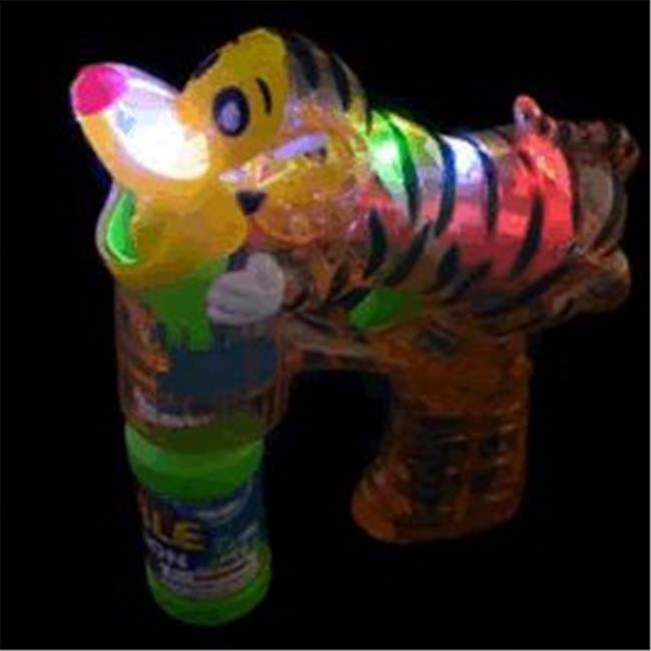 Picture of Blinkee 1462004 Light Up Terrific Tiger Bubble Gun