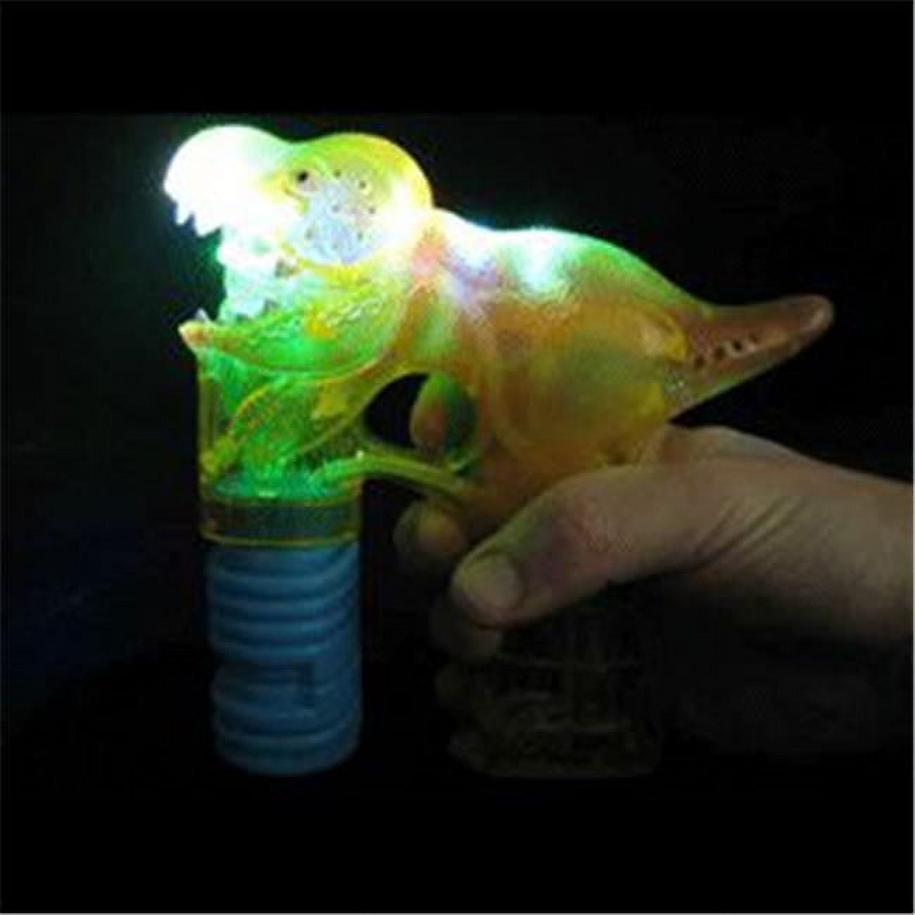 Picture of Blinkee 1466004 T Rex Dinosaur Lighted Bubble Gun