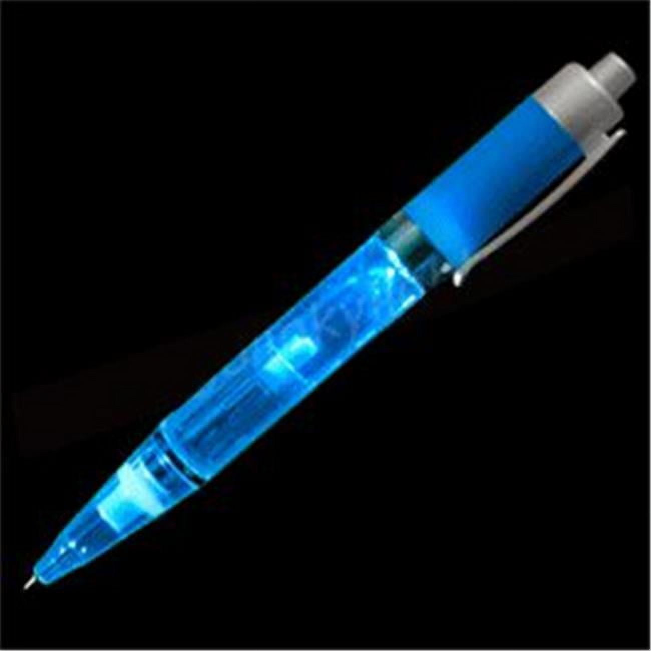 1500080 Blue Barrel LED Pen