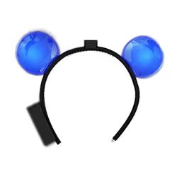 1585040 LED Mouse Ears, Blue