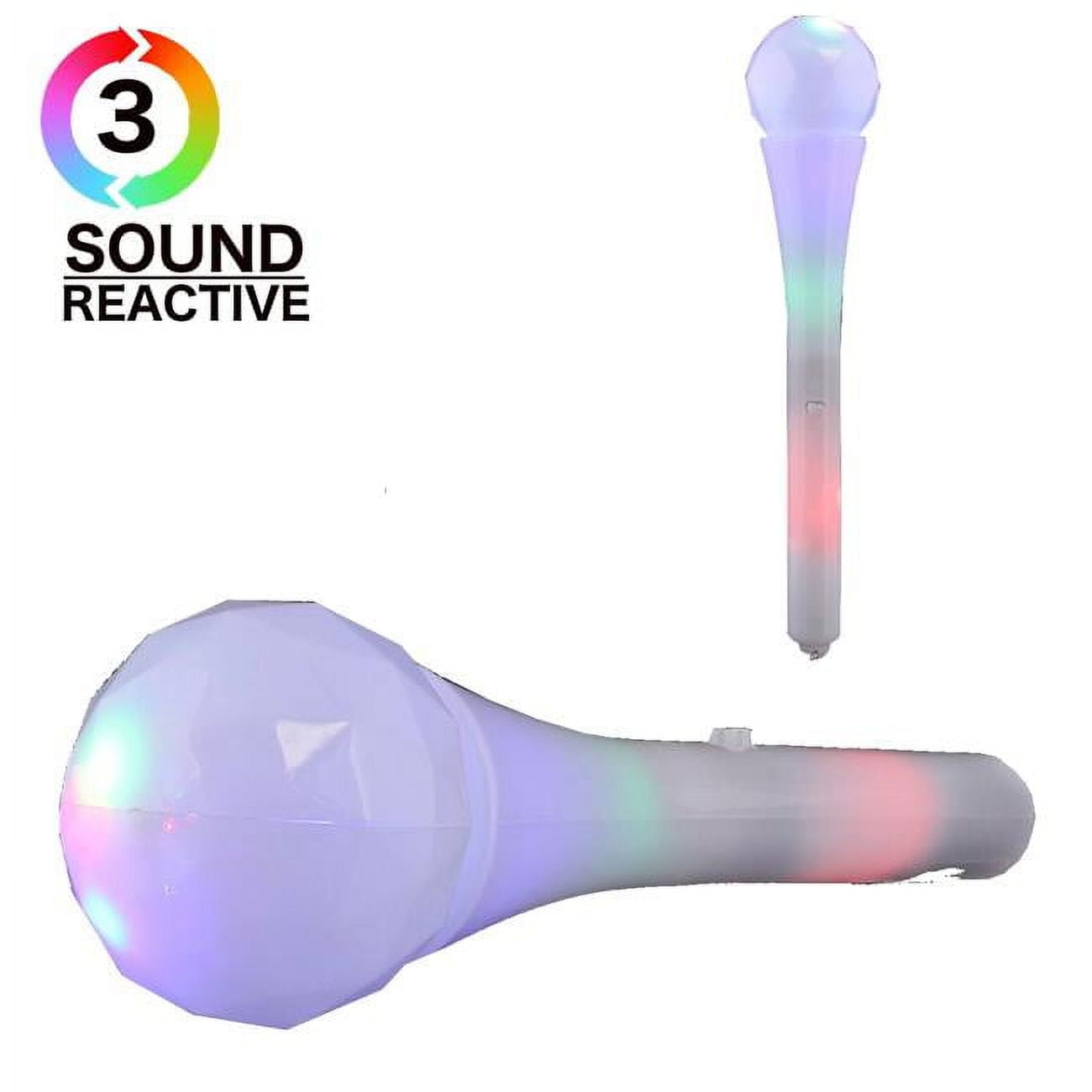 Picture of Blinkee A1420 Sound Activated LED Color Changing Rock Star Prism Microphone