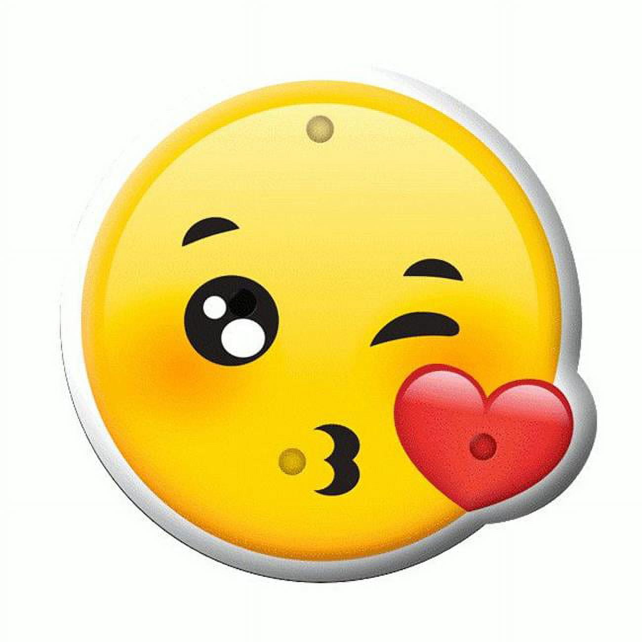 Picture of Blinkee KISSYFACEEMOJIPIN Kissy Face Emoji Light Up LED Party Pin