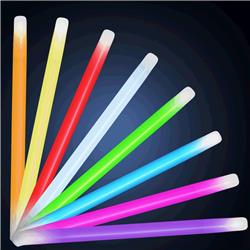 1700060 10 in. Glow Stick Baton, Purple