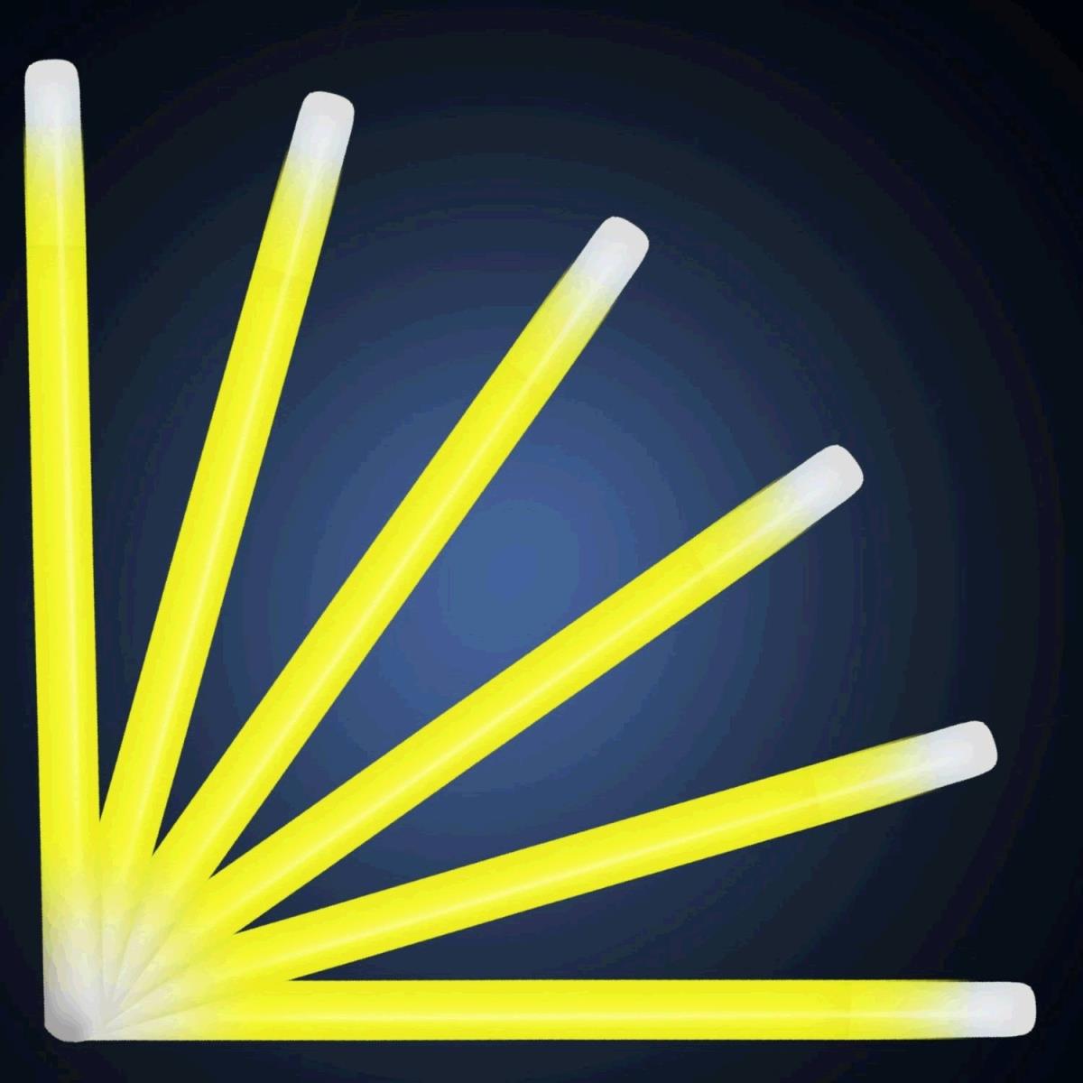 Picture of Blinkee 1700091 10 in. Glow Stick Baton, Yellow