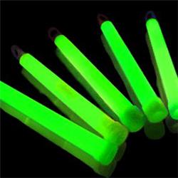 Picture of Blinkee 1750000 6 in. Glow Sticks, Green