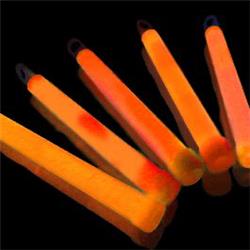 Picture of Blinkee 1755000 6 in. Glow Sticks, Orange