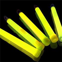 Picture of Blinkee 1765000 6 in. Glow Sticks, Yellow