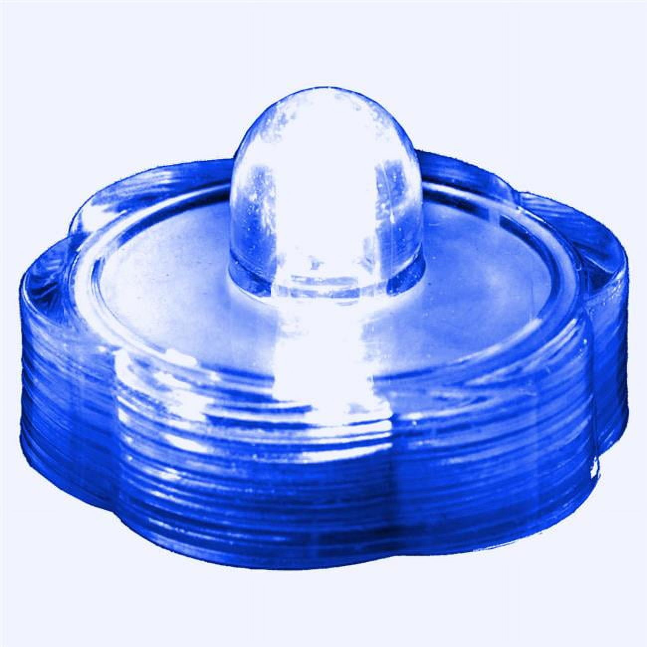 Submersible Floral LED Light, Blue