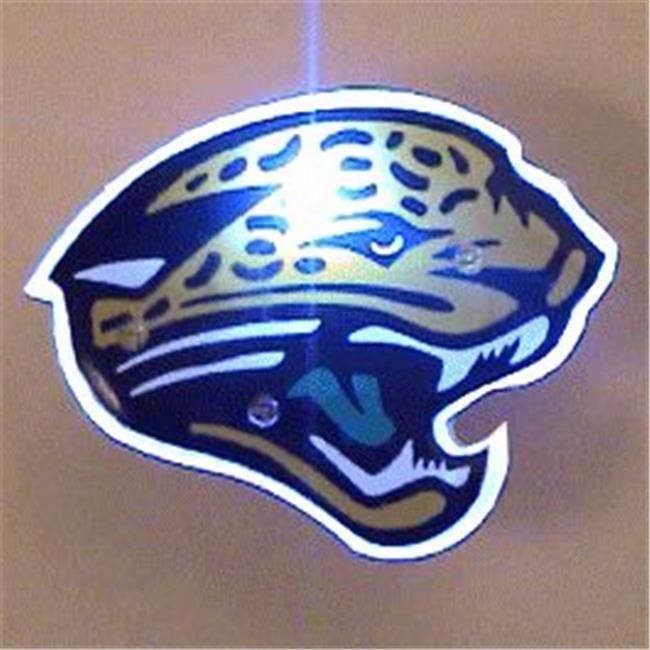 Picture of Blinkee 2325000 Jacksonville Jaguars Officially Licensed Flashing Lapel Pin