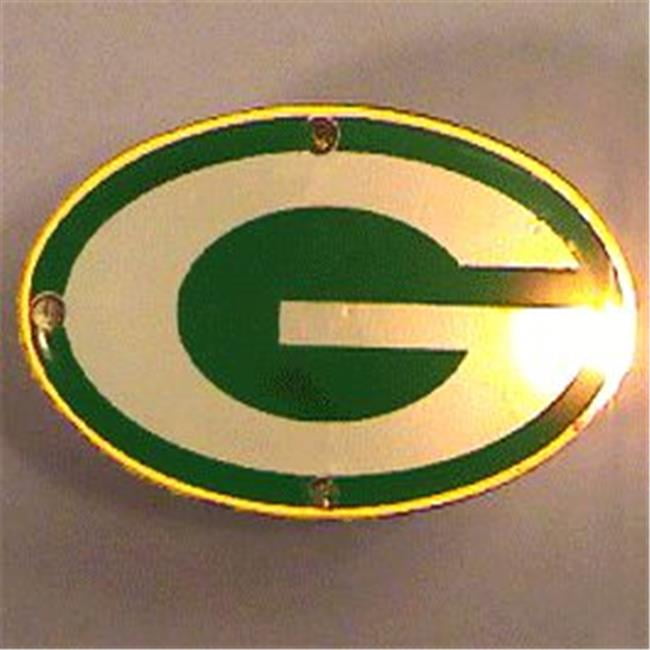 Picture of Blinkee 2335000 Green Bay Packers Officially Licensed Flashing Lapel Pin