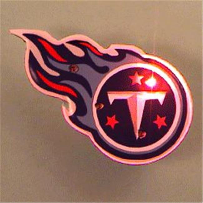 Picture of Blinkee 2385000 Tennessee Titans Officially Licensed Flashing Lapel Pin