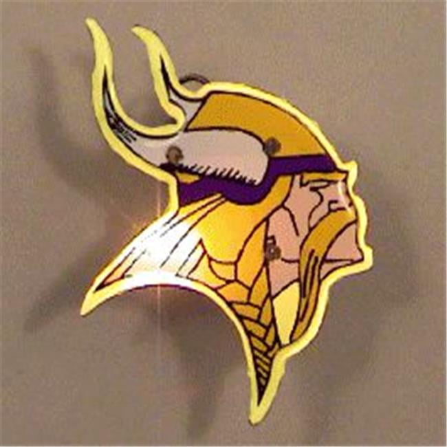 Picture of Blinkee 2390000 Minnesota Vikings Officially Licensed Flashing Lapel Pin