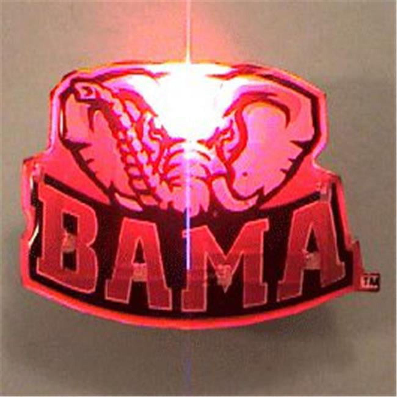 Alabama University Crimson Tide Flashing Pin
