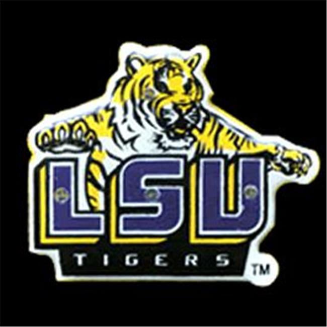 Picture of Blinkee 2450000 Louisiana State University Officially Licensed Flashing Lapel Pin
