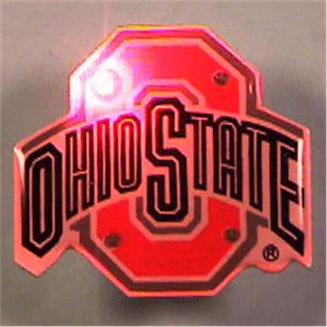 Picture of Blinkee 2475000 Ohio State University Officially Licensed Flashing Lapel Pin