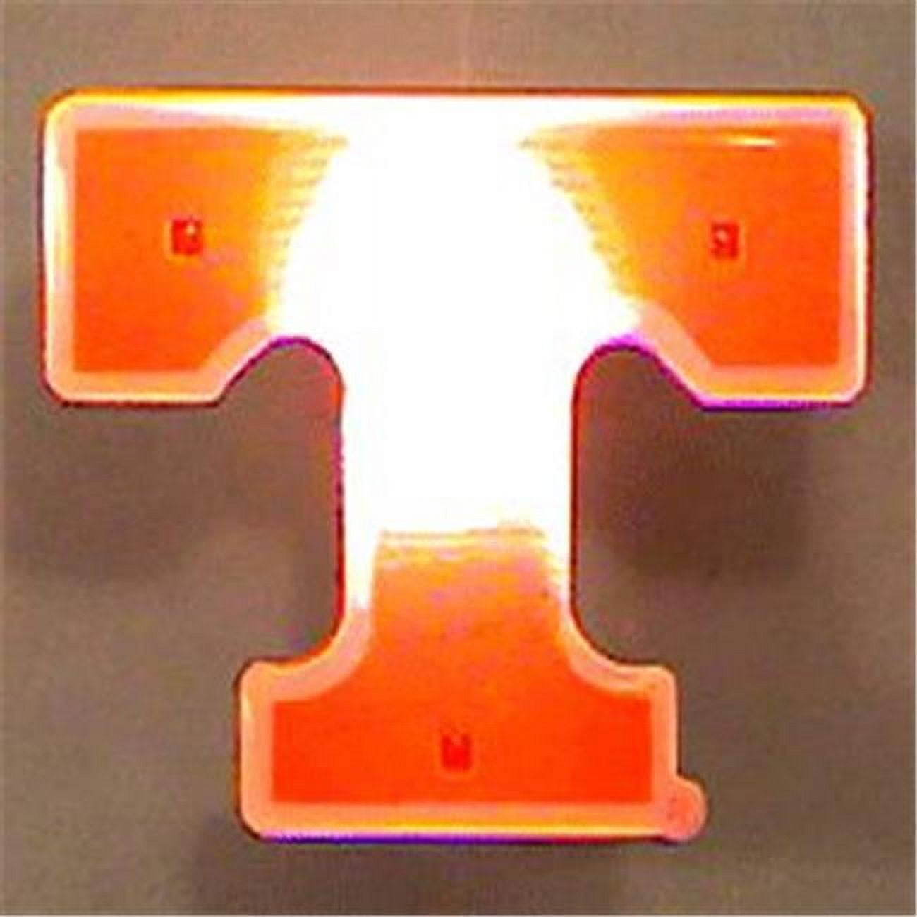 Picture of Blinkee 2500000 Tennessee University Officially Licensed Flashing Lapel Pin