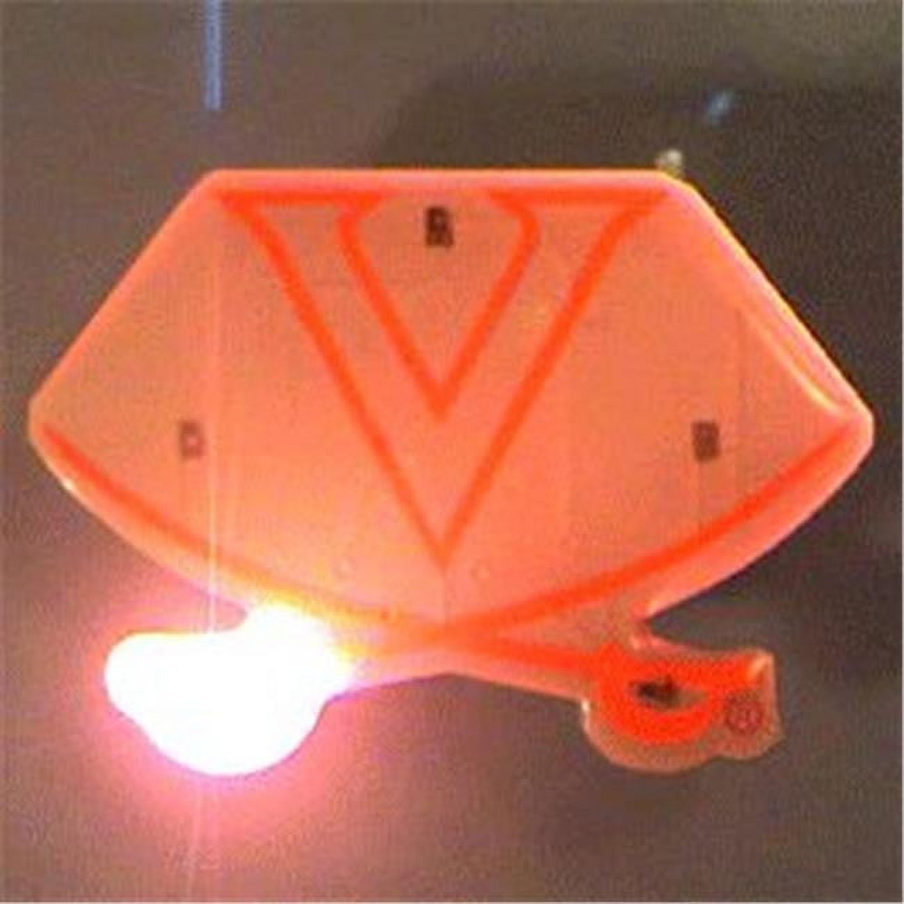 Picture of Blinkee 2515000 Virginia University Officially Licensed Flashing Lapel Pin