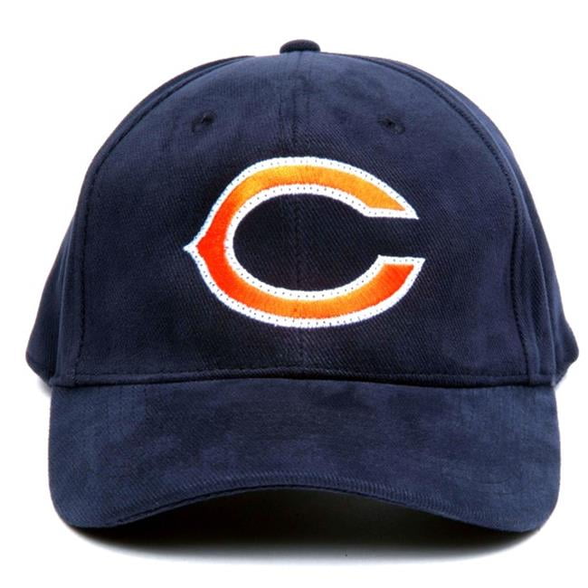 2530000 Chicago Bears Flashing Fiber Optic Cap