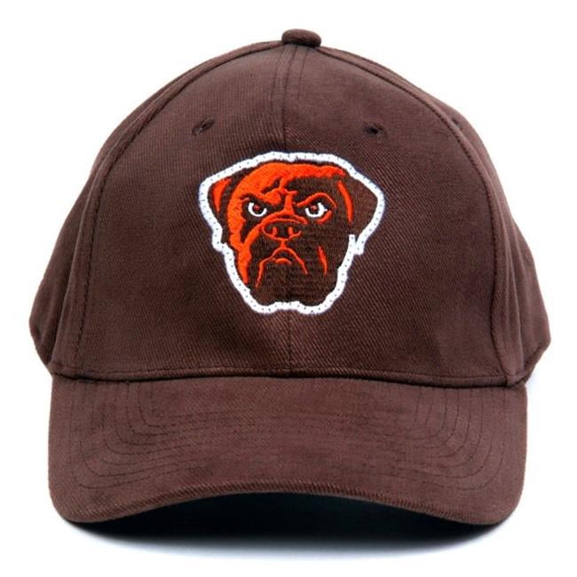 Picture of Blinkee 2545000 Cleveland Browns Flashing Fiber Optic Cap