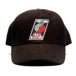 Portland Trailblazers Flashing Fiber Optic Cap