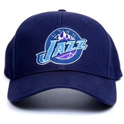 Utah Jazz Flashing Fiber Optic Cap