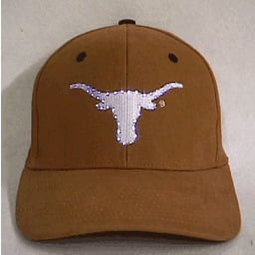 Picture of Blinkee 3140000 Texas Longhorns Flashing Fiber Optic Cap