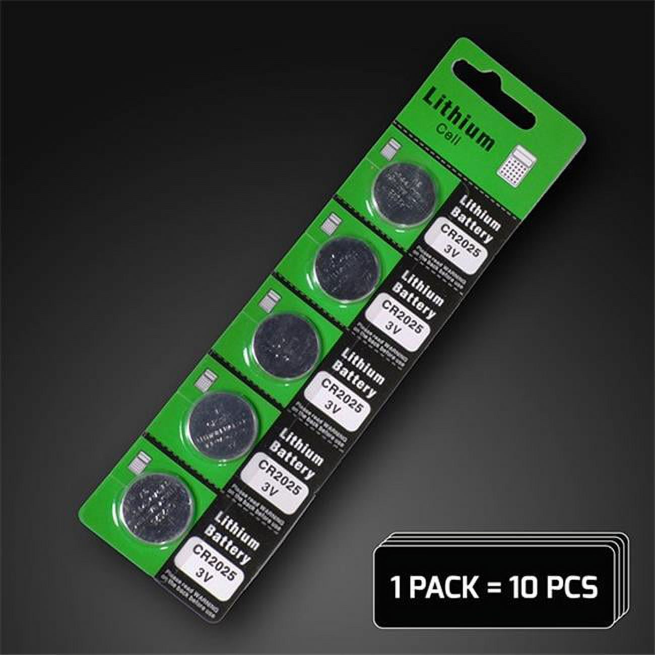 Picture of Blinkee 3941000 CR2025 Lithium Cell Batteries