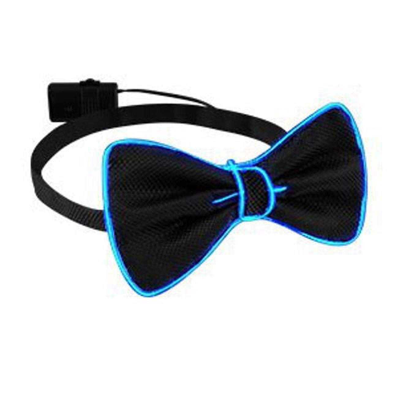 Picture of Blinkee EL-Bluebowtie EL Wire Blue Bow Tie for Men Night Rave Parties