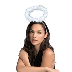 Light Up Angel Halo Headband with White LEDs