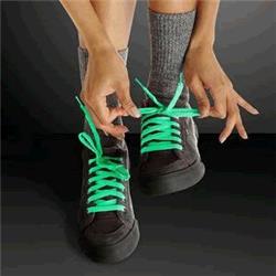 Picture of Blinkee 5070060 Glow in the Dark Shoelaces&#44; Green