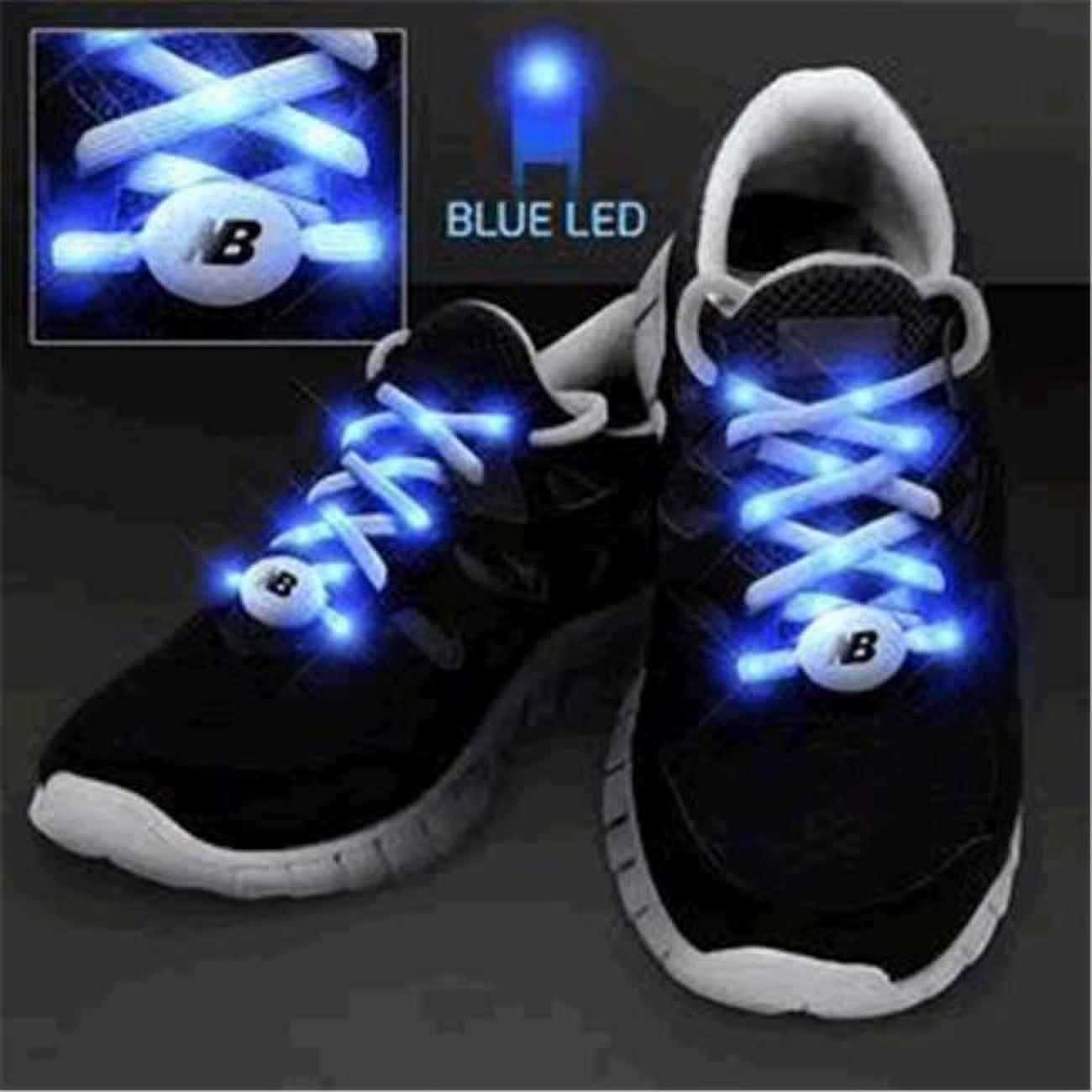 Picture of Blinkee 5070070 LED Shoelaces&#44; Blue