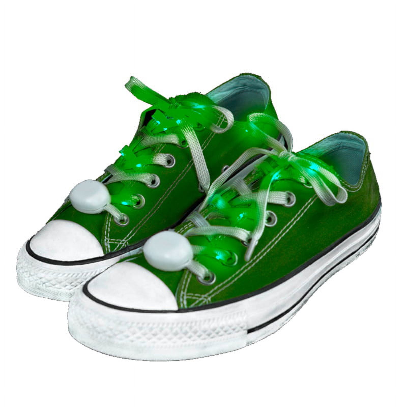 LED Shoelaces, Jade