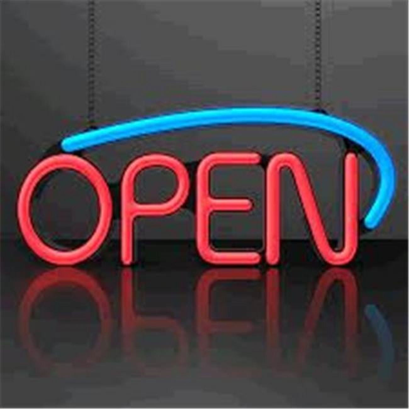 Blinkee 5100010 LED Open Sign with AC Adapter