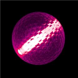 Picture of Blinkee 1595100 Glow Stick Golf Ball, Pink