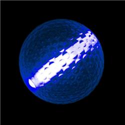 Picture of Blinkee 1595200 Glow Stick Golf Ball, Blue