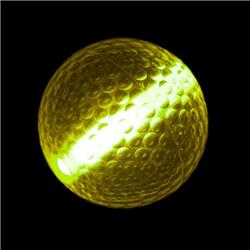 Picture of Blinkee 1595300 Glow Stick Golf Ball, Yellow