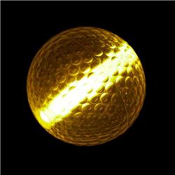 Picture of Blinkee 1595400 Glow Stick Golf Ball, Orange