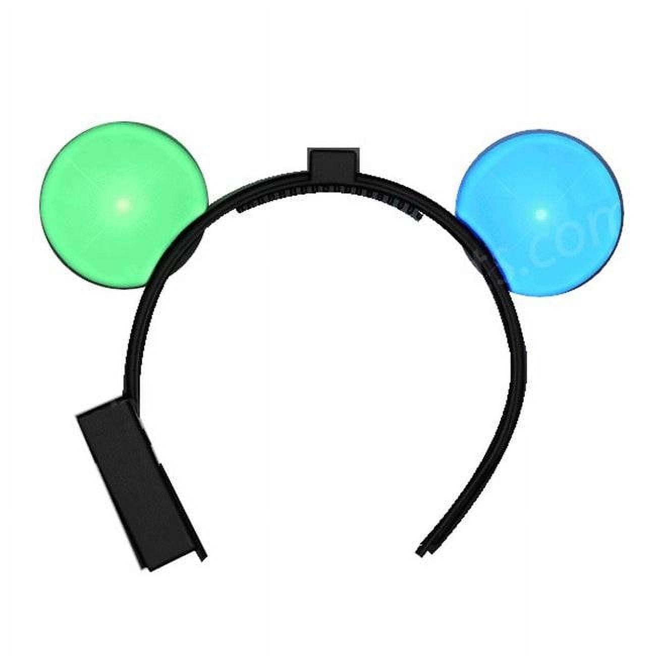 1585090 LED Mouse Ears, Multi Color