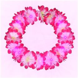 683030 Light Up Hawaiian Lei Headband