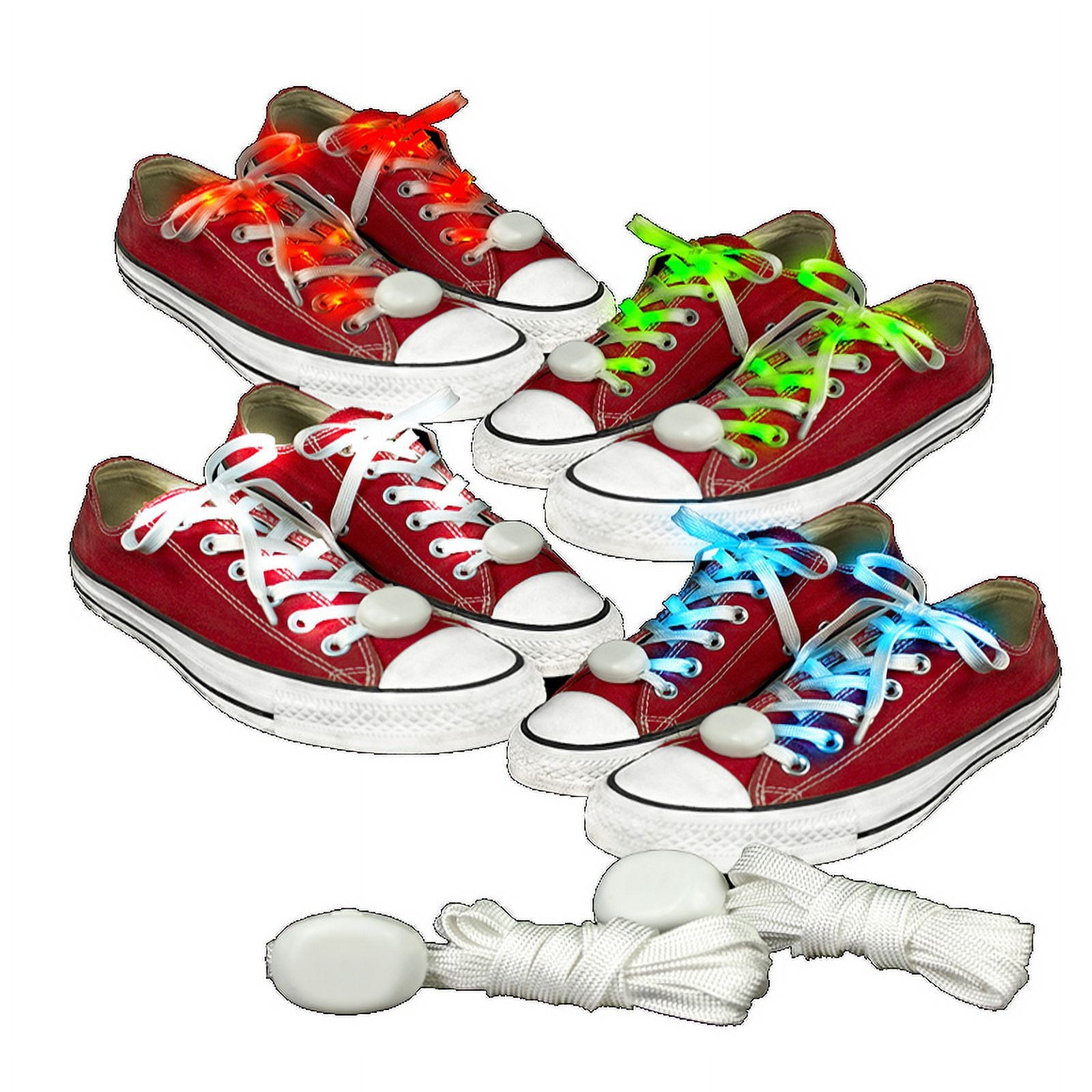 LED Shoelaces, Assorted Color