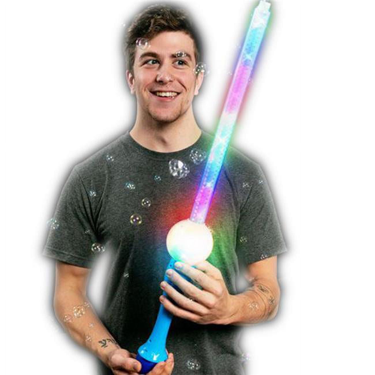 Picture of Blinkee LUMULBSD Light Up Multi Color Bubble Sword